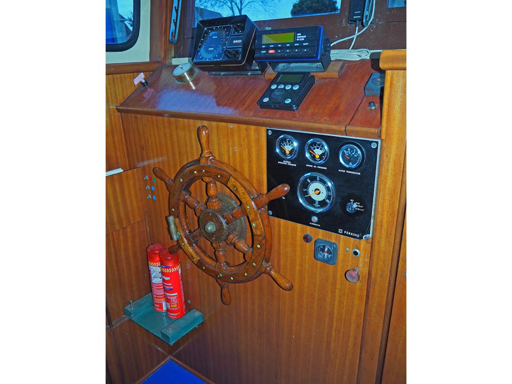 Stuurhuis, Accommodatie